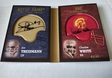 2011 Sweet Spot Rivalries Joe Theismann Charles White livreto duplo automático /99, usado comprar usado  Enviando para Brazil