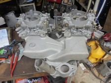 Aluminum intake sbc for sale  South Lyon