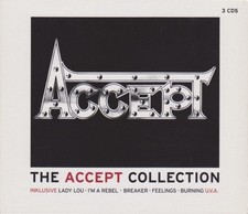 Accept - The Accept Collection (3 CD Box Set, 2010, Universal Music) EU Import comprar usado Accept - The Accept Collection (3 CD Box Set, 2010, Universal Music) EU Import comprar usado  Enviando para Brazil