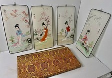 Hand painted silk for sale  Carson City