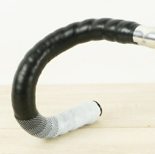 NOS WHITE BLACK HANDLEBAR TAPE VINTAGE ROAD BIKE BICYCLE 80s 90s RIBBON OLD DROP comprar usado  Enviando para Brazil