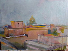 Quadro olio gian usato  Vigevano
