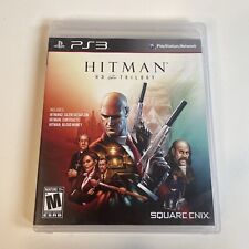 Hitman Trilogy HD (Silent Assassin/Contracts/Blood) - Sony PlayStation 3 CIB PS3 comprar usado  Enviando para Brazil