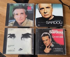 Michel sardou lot d'occasion  Bischwiller