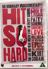 DVD Hit So Hard Kurt Cobain Melissa Auf Der Maur Patty Schemel Eric Erlandson comprar usado  Enviando para Brazil