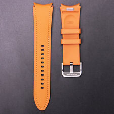 Original Band For Samsung Galaxy Watch 7/4/5/6 Classic Hybrid Eco-Leather Strap comprar usado  Enviando para Brazil
