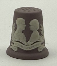 Vintage wedgwood thimble for sale  WOODBRIDGE