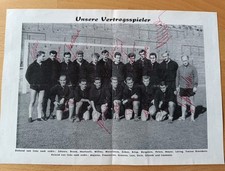 Karte alemannia aachen gebraucht kaufen  Pulsnitz
