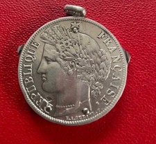 Pendentif francs 1851 d'occasion  Saint-Alban-Leysse