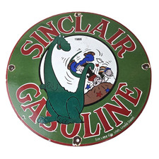 Vintage sinclair porcelain for sale  Houston