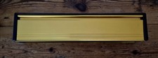 Gold matt letterbox for sale  NEWPORT