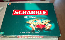 Mattel scrabble riginal gebraucht kaufen  Plauen