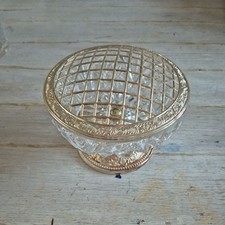 Cut glass rose for sale  UXBRIDGE