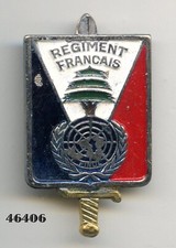 Insigne opex rgt. d'occasion  France