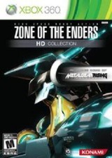 Zone of the Enders HD Collection Xbox 360 Jogo, Estojo, Manual (Completo), usado comprar usado  Enviando para Brazil