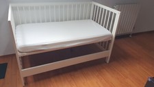 Ikea babybett schaummatratze gebraucht kaufen  Puchheim