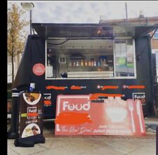 Small mobile food for sale  LONDON