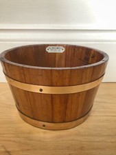 Vintage wooden barrel for sale  LONDON