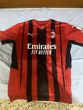 Maglietta calcio milan usato  Piaggine