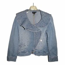 Giacca jeans luisa usato  Vimodrone