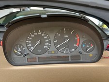 BMW 5 Series E39 DIESEL 520d 525d 530d Instrument Cluster Speedometer, używany na sprzedaż  PL