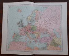 Carta geografica mappa usato  Tivoli