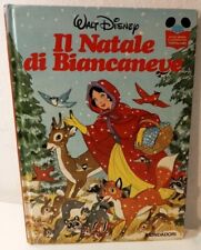 Libro natale biancaneve usato  Aosta
