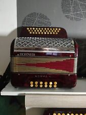 Concertina hohner norma d'occasion  Metz-