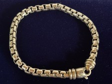 David Yurman pulseira corrente prata esterlina 4 mm caixa 7,75” comprar usado  Enviando para Brazil