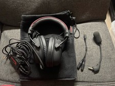 Fone de Ouvido para Jogos Kingston HyperX Cloud USADO - KHX-H3CL/WR comprar usado  Enviando para Brazil