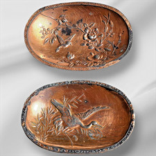 Vintage pair copper d'occasion  Pourrières