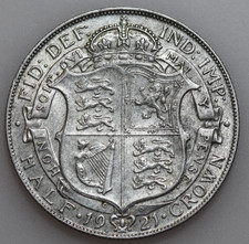 1921 george halfcrown for sale  NORWICH