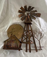 Vtg copper windmill for sale  New London