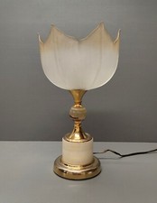 Lampe fleur style d'occasion  Pont-Sainte-Marie