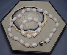 Collier armband quarz gebraucht kaufen  Idar-Oberstein