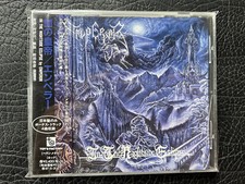 EMPEROR In The Nightside Eclipse JAPAN CD 1995 RARE W/OBI TFCK-88744 BLACK METAL, usado comprar usado  Enviando para Brazil