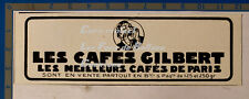 Cafe gilbert meilleur d'occasion  Beaumont-de-Lomagne