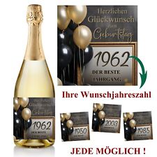 Aufkleber flaschenetikett gebu gebraucht kaufen  Dessau-Roßlau