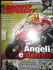 Moto sprint n.7 usato  Monterotondo