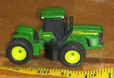 Nariz articulado ERTL brinquedo de fazenda TRATOR 4x4 JOHN DEERE escala 1/64 G0215YL01 comprar usado  Enviando para Brazil