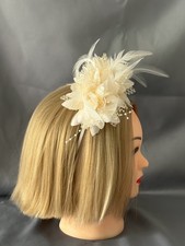Cream fascinator beautiful for sale Cream fascinator beautiful for sale  DERBY