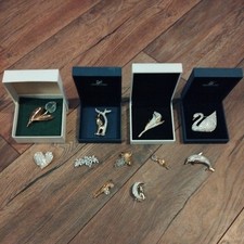Job lot swarovski for sale  LIVINGSTON