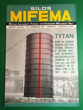 Brochure trattore mifema usato  Catania