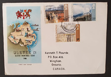 Grã-Bretanha 1971 FDC- Ulster 71 edição de pintura Ulster comprar usado  Enviando para Brazil