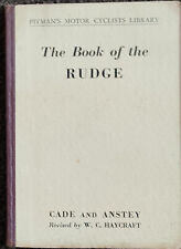Rudge motorcycle manual for sale  SOUTH SHIELDS