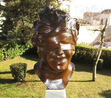 Buste bronze sculpture d'occasion Buste bronze sculpture d'occasion  Saint-Marcellin