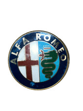 Emblem Badge Alfa Romeo Frontgrill 147 156 164 etc 240051016 aus Metall Scudetto comprar usado  Enviando para Brazil