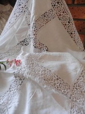 Ancienne nappe pur d'occasion  Commentry