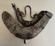 Ancienne poire poudre d'occasion  Bischoffsheim