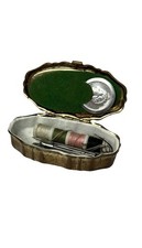 Kit de costura vintage em tom de cobre/caixa de pílulas estética Grandma Core Nancy Meyers, usado comprar usado  Enviando para Brazil